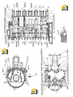 Блок цилиндров с комплектующими G02-000-16+F