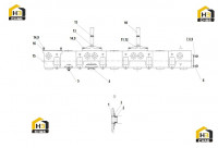 Коллектор выпускной G13-000-03+B
