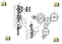 Механизм газораспределения G07-000-13+A