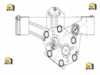 Насос масляный G15-000-01+A
