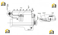Трубопровод масляный G19-000-10+B