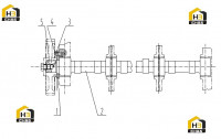 Вал распределительный G09-000-03+A