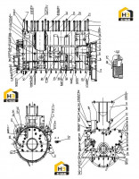 Блок цилиндров с комплектующими G02-000-26+F
