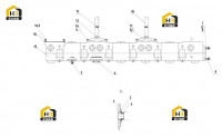 Коллектор выпускной G13-000-03+B