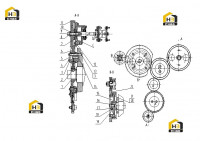 Механизм газораспределения G07-000-05+B