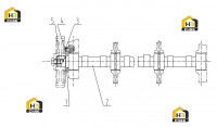 Вал распределительный G09-000-03+A