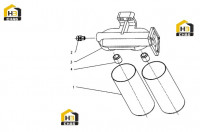 Фильтр масляный G17-000-02+A