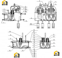 Головка блока цилиндров G04-000-10+C