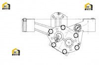 Насос масляный G15-000-01+A