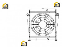 Радиатор G67-000-18A+A