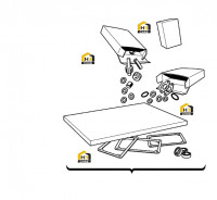 Стартер и генератор с комплектующими G11-000-11A+B