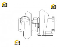 Турбонагнетатель G38-000-38+A
