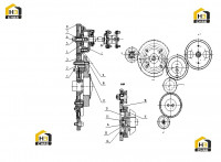 Механизм газораспределения G07-000-05+D