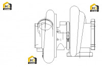 Турбонагнетатель G38-000-31A+A