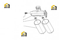 Фильтр масляный G17-000-02+A