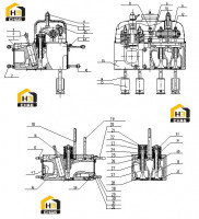 Головка блока цилиндров G04-000-10+B
