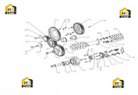 Механизм газораспределения G07-000-05+B