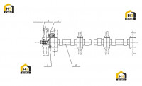 Вал распределительный G09-000-03+A