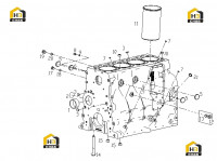 Блок цилиндров