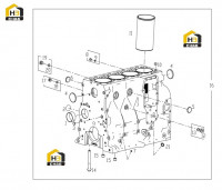 Блок цилиндров