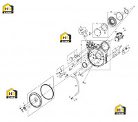 Комплектующие двигателя