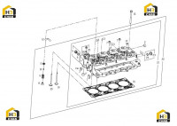 Головка блока цилиндров