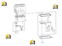 Поддон двигателя и маслосборник
