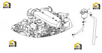 Сепаратор картерных газов D42-000-50+B