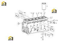 Блок цилиндров