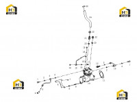 Компрессор воздушный с комплектующими