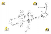 Система очистки воздуха и турбонагнетатель