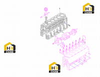 Блок цилиндров в сборе 60306468