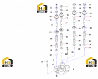 Комплектующие клапана (часть 1) 60170604