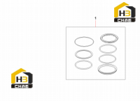 Кольца уплотнительные 60243991