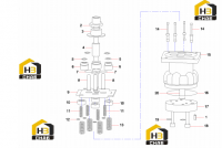 Клапан пилотный B220401001302