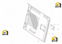 Дверь правая 12677408