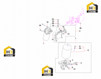 Фильтр масляный 60306493