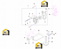 Насос масляный и маслосборник 60306476