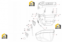 Подлокотник левый 60204189