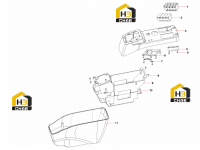 Подлокотник правый 60204190
