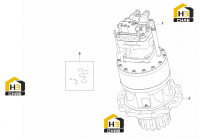 Редуктор поворотный B229900006314