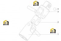 Шарнир  A229900007607