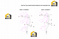 Трубка масляная 60306463