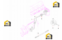 Трубки топливного фильтра 60306475