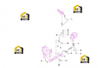 Трубопровод турбонагнетателя 60151849