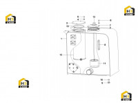 Бак гидравлический 11367456