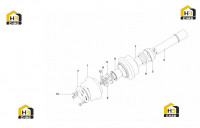 Каток поддерживающий 11029453