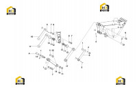 Комплектующие ковша 11717217