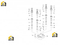 Комплектующие клапана 60004101 (часть 1)