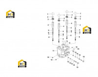 Комплектующие клапана 60004101 (часть 2)